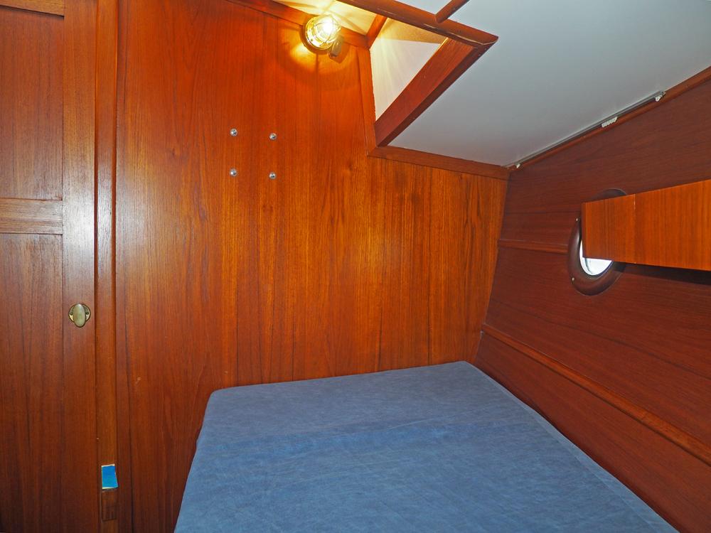 Voorschip, Accommodatie